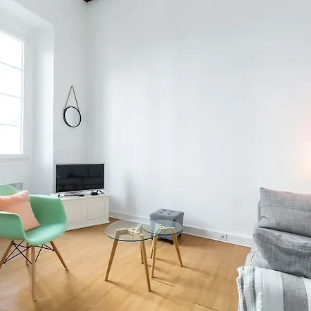 公寓 Nicelidays - Le Suede - Carre D'or - 2min From Beaches *