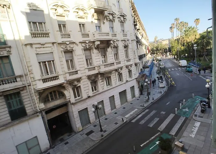 Nicelidays - Le Suede - Carre D'or - 2min From Beaches Nice