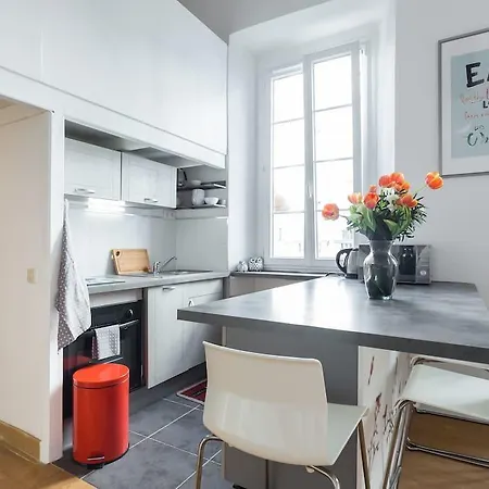 Apartment Nicelidays - Le Suede - Carre D'or - 2min From Beaches Nice