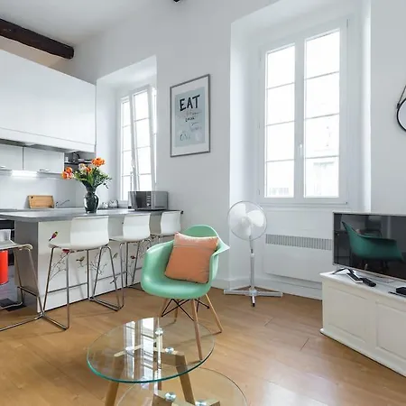 Nicelidays - Le Suede - Carre D'or - 2min From Beaches Nizza