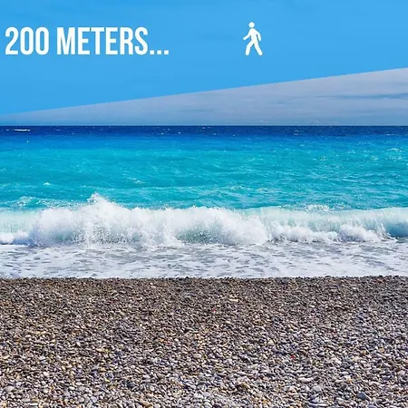Nicelidays - Le Suede - Carre D'or - 2min From Beaches