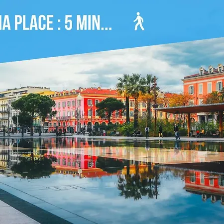 Nicelidays - Le Suede - Carre D'or - 2min From Beaches Apartment *
