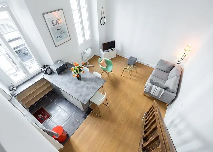 Appartamento Nicelidays - Le Suede - Carré D'or - 2min From Beaches