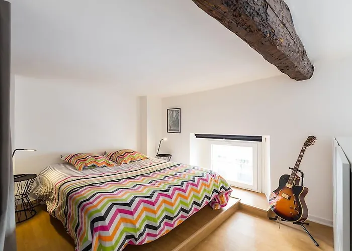 Appartamento Nicelidays - Le Suede - Carré D'or - 2min From Beaches Nizza